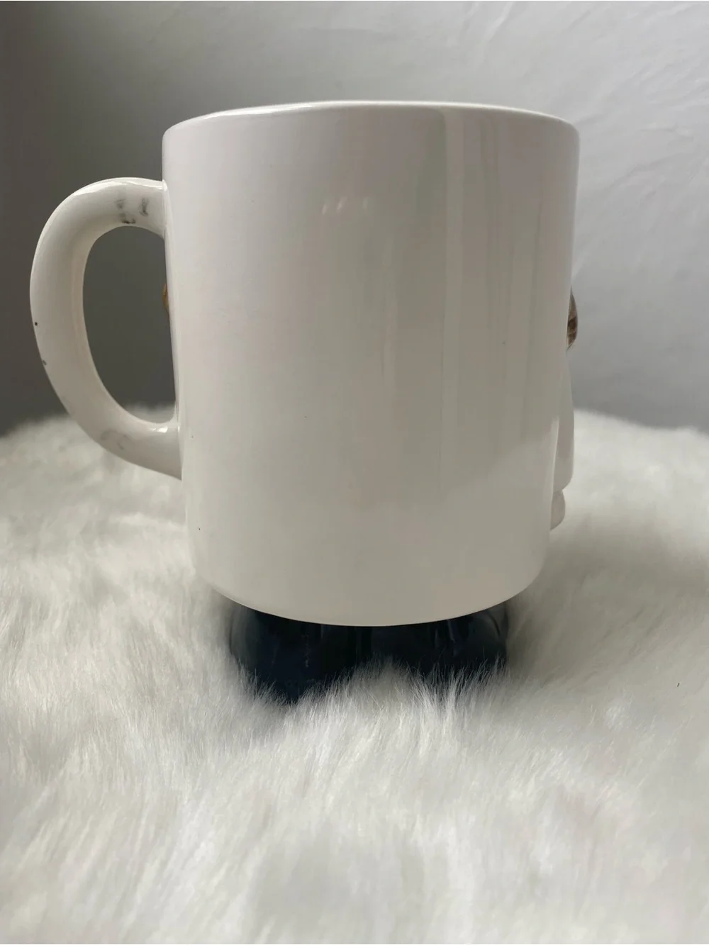 Enesco Vintage Doctor Ceramic Mug in White and Black